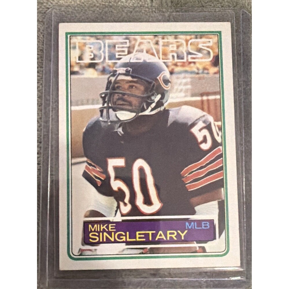 1983 Topps - Mike Singletary #38 (RC)